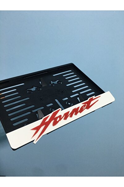 3ALAZERPLEKSİ HONDA HORNET PLEKSİ MOTOR PLAKALIĞI