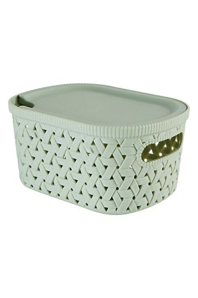 Other Tressy 2.3 L Mint Polypropylene Storage Basket
