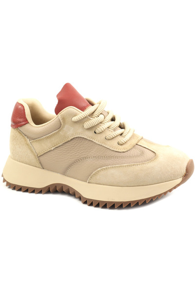 FORMAZIONE Pantofi dama 1566825-CREAM/RED-37