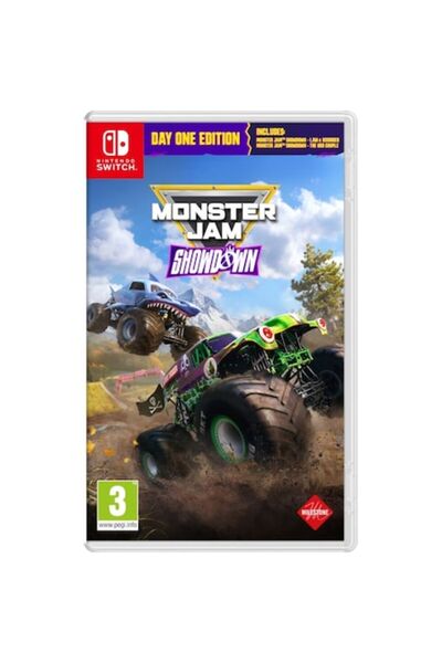 Milestone S.r.l. Monster Jam Showdown Ημέρα Πρώτης Έκδοσης NSW