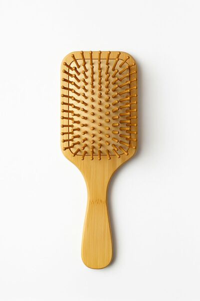 MadameNatural 100% Natural Bamboo Comb Set of 2