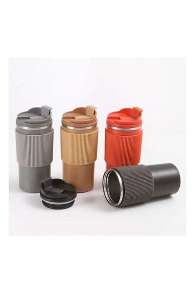 Other Double-wall insulated reusable 480 ml stainless steel travel coffee mug