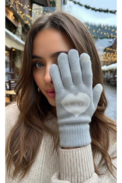 LAGRANZE Angora Love Women's Gloves