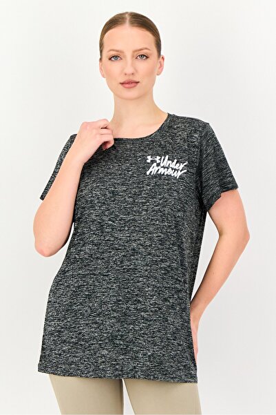 Under Armour Women Loose Fit Short Sleeve Training T-Shirt, Multicolor