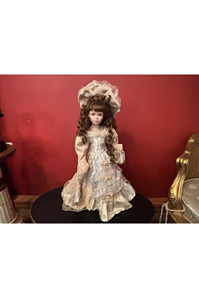 tayfuntufan antika koleksiyon Avrupa porselen bebek - 50 cm boyunda -7oıhghf