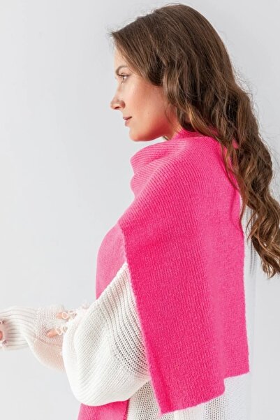 Noi Belis basic Eșarfă tricotată cu textura moale AW25AT0001