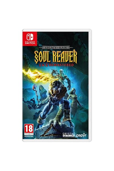 Aspyr Legacy of Kain: Soul Reaver 1 și 2 remasterizate pentru NSW