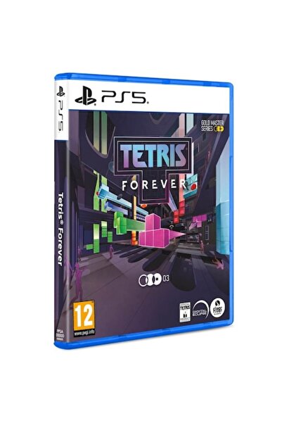 Digital Eclipse Tetris Forever Game for PlayStation 5