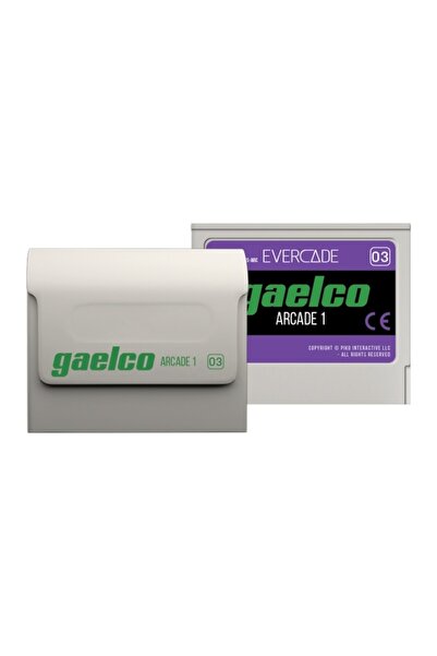 EVERCADE Multi Game Cartridge #03 - Gaelco Arcade 1 (6in1)