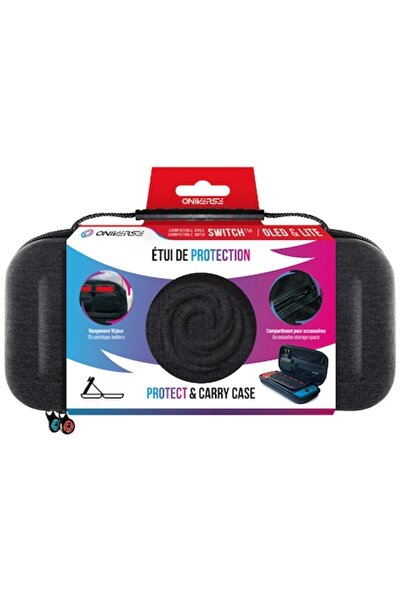 Nintendo Hard case for Switch, Omniverse, waterproof, 10 game slots, gray