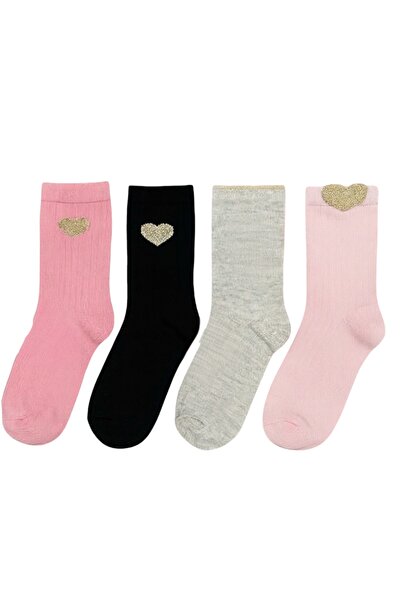 JUST SOCKS 4 чифта детски памучни чорапи