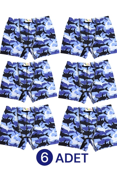 MİSSEMMA Boys Boxer 6 Pieces