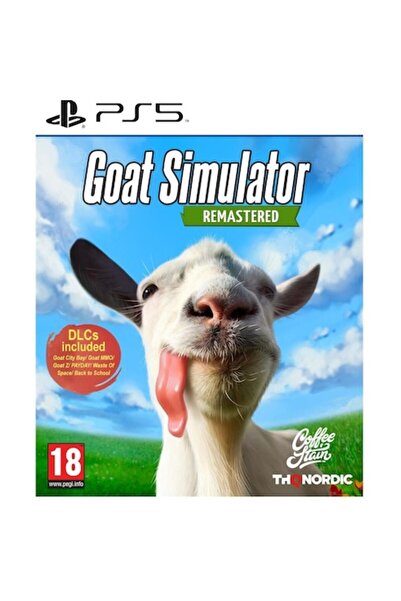 Coffee Stain Publishing Goat Simulator Remastered for PS5