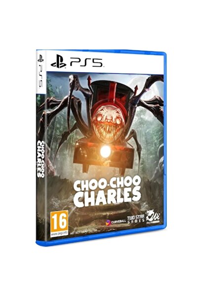 Curveball Jocul Choo Choo Charles pentru PlayStation 5
