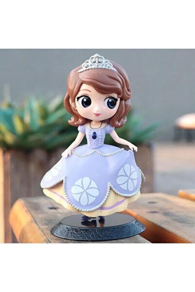 e-life shop Prenses Sofia Anime Karakter Figür Oyuncak Dekoratif Koleksiyonlu...