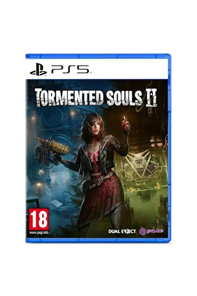 Pqube Tormented Souls II pentru PlayStation 5
