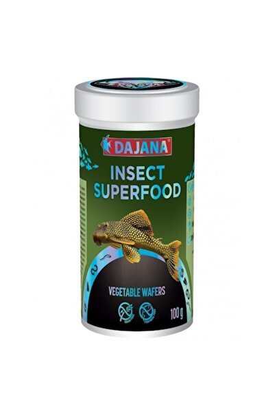 Dajana Hrană premium pentru pești, insecte, superaliment vegetal 250ml - Dp179B1