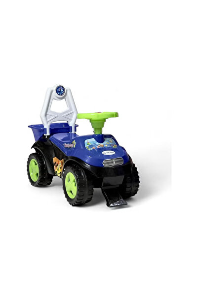 AF BABY United Children’s Push Car Ride-On Toy with Parent Handle and Footrest