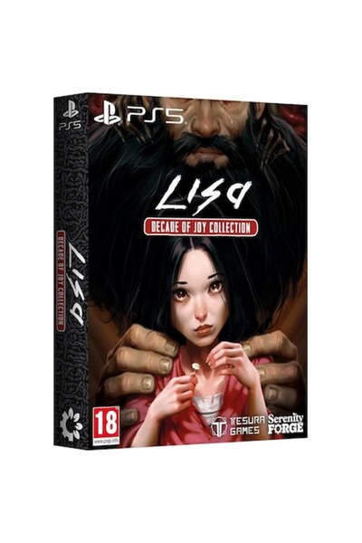 Serenity Forge Colecția Lisa: Deceniu de bucurie pentru PlayStation 5