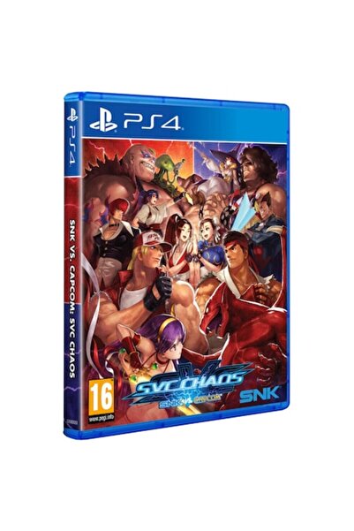 Snk Playmore SNK vs. Capcom: SVC Chaos (PlayStation 4)