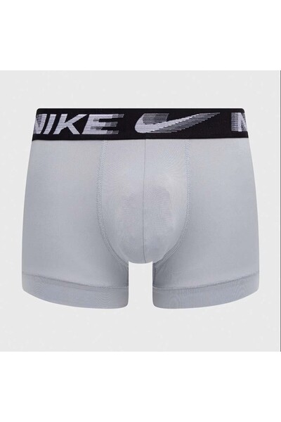 Nike Dri Fit Ultra Stretch 3 Pack Micro 3-Pack Short Boxer Black Gray Purple