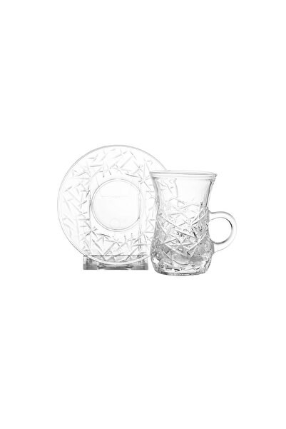 Dania Luxury glass cup set - transparent touches exude elegance
