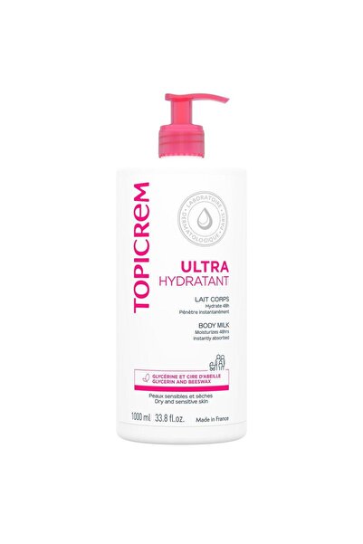 Topicrem Lapte de corp ultra-hidratant UH 1000 ml