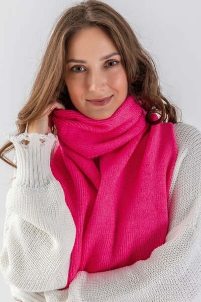 Noi Belis basic Eșarfă tricotată cu textura moale AW25AT0001