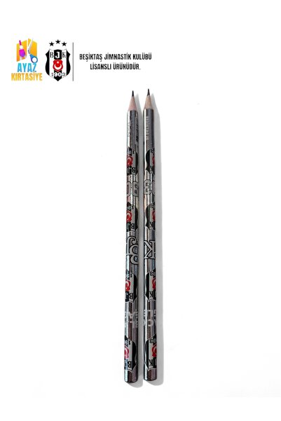 AYZTOYS KIRTASİYE Beşiktaş Lisanslı Kalem Seti 4 Parça - Öğrenci Okul Seti