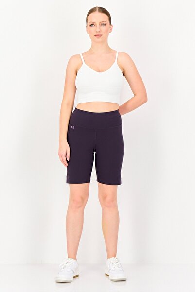 Under Armour Women Fitted Fit Biker Shorts, Purple