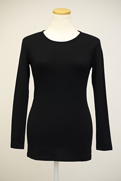 Sarisa Women's Winter Cotton Long Sleeve Biscuit Collar Blouse