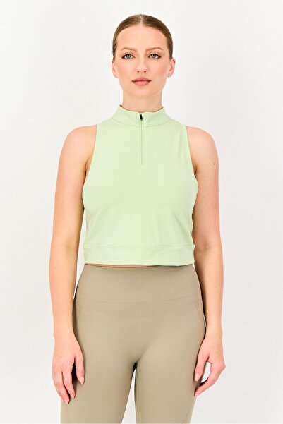 Under Armour Women Sportswear Fit Sleeveless Training Tank Top, Green