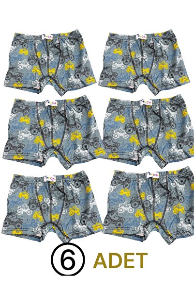 MİSSEMMA Boys Boxer 6 Pieces