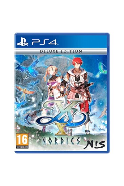 Nis America Ys X: Nordics - Deluxe Edition (PS4)