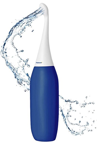 happypotam Φορητό ντους για την τουαλέτα, Μπλε