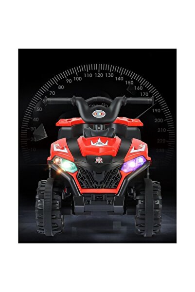 dalip Electric Ride-On ATV, 4 Wheels, Battery, Anti-Rollover, Lights & Sound, 2-5 Years, 70x43x48 c