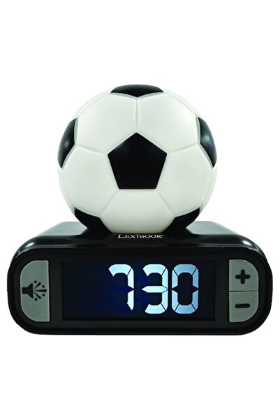 LEXIBOOK Kids alarm clock, Lexibook, Digital display, Black/White