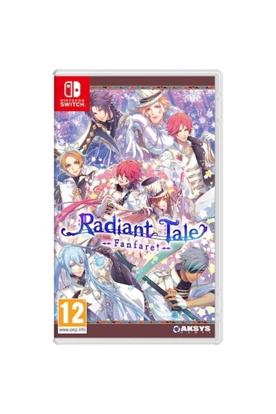 Idea Factory Jocul Radiant Tale Fanfare pentru NSW