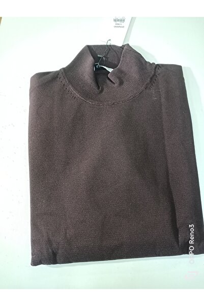 DYNAMO Plus Size Half Turtleneck Medium Thick Sweater