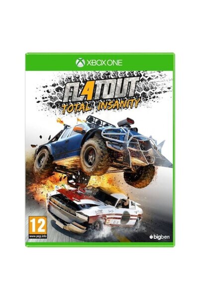 Bigben Interactive FlatOut 4: Total Insanity Game for Xbox One