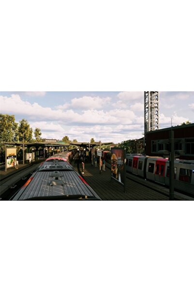 Aeros Subway Sim 2 for PlayStation 5