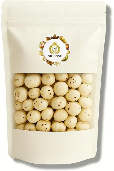 nicense ماخانا فاخرة (بذور اللوتس) - وجبة خفيفة صحية مقرمشة (500 غرام)