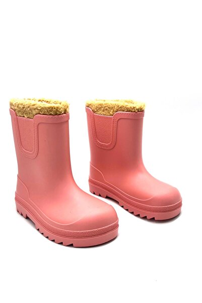IGOR Tokıo W10290 Παιδικές μπότες βροχής με γούνα Dusty Rose
