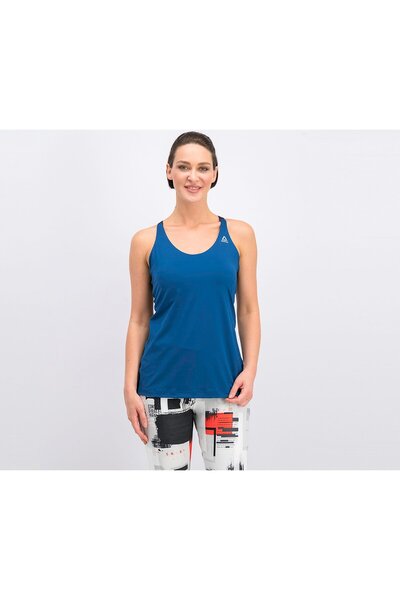 Reebok Women Workout Racerback Tank Top, Dark Blue