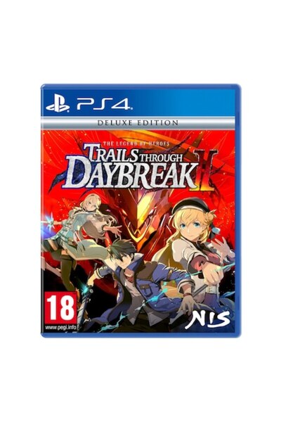 Falcom Legenda Eroilor: Căi prin Daybreak II - Ediție Deluxe pentru PlayStati...