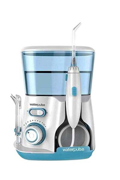 Yelajoy Oral Irrigator Water Jet Pick Dental Floss Blue/White