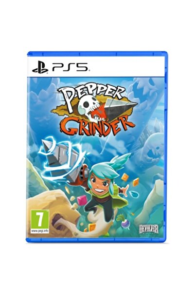 Devolver Digital Jocul Pepper Grinder pentru PlayStation 5
