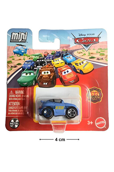 CARS Mini Racers Radiator Springs Race & Rescue Sally - 2025 Case