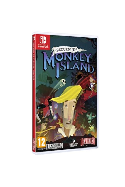 Devolver Digital Întoarcerea la Insula Maimuțelor pentru NSW