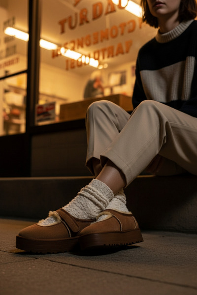 Zerenyus Μπότες Bea Mary Premium με μπαρέτα και μαύρισμα σουέντ